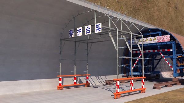 平江区bim建筑工程施工动画-隧道施工动画制作公司 - 隧道施工工艺和施工方法 - 隧道施工汇报动画视频